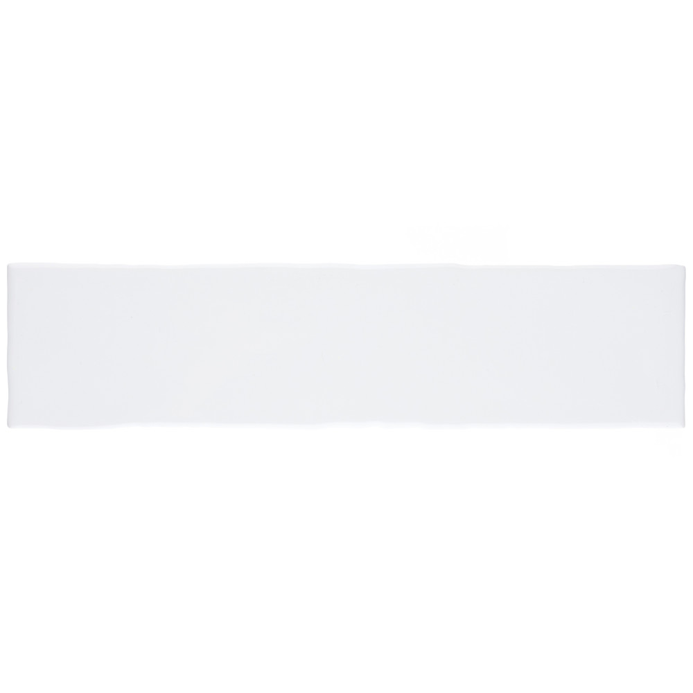 Castillo White 3 in. x 12 in. Ceramic Wall Tile
