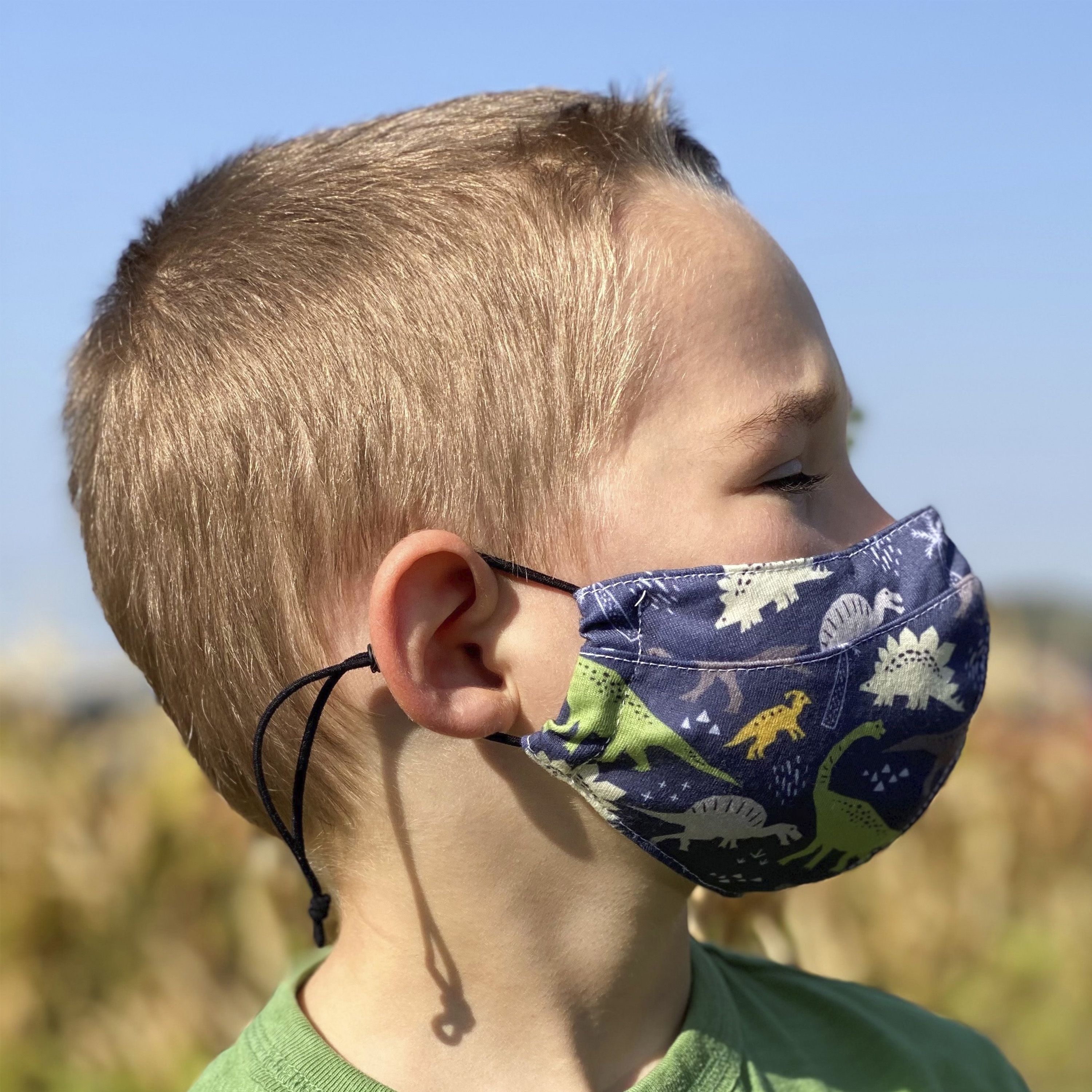Zak Personal Protective Equipment (PPE) Reusable Safety Face Masks, Adventure, 5-piece set slideshow image 4 Zak Personal Protective Equipment (PPE) Reusable Safety Face Masks, Adventure, 5-piece set slideshow image 4