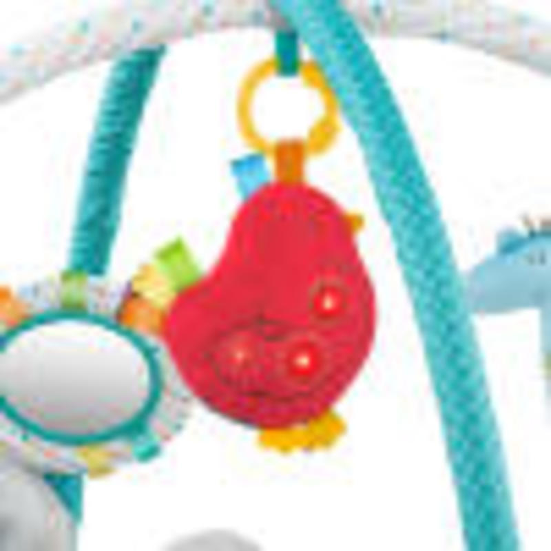 bright starts enchanted elephants activity gym