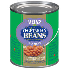 Heinz Premium Vegetarian Beans in Rich Tomato Sauce, 8 oz Can