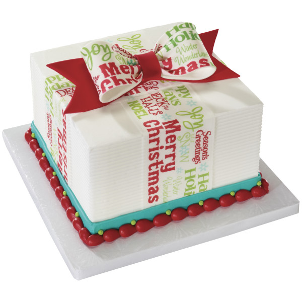 Holiday Gum Paste Bows