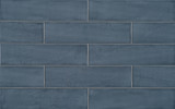 Gemstone Navy 3×12 Field Tile Glossy