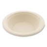 Boardwalk, Bagasse PFAS-Free Dinnerware, Round Bowl, 12 oz, Natural