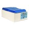 Aluf,  Repro Blend H-RBL Liner, 45 gal Capacity, 40 in Wide, 46 in High, 1.2 Mils Thick, Blue