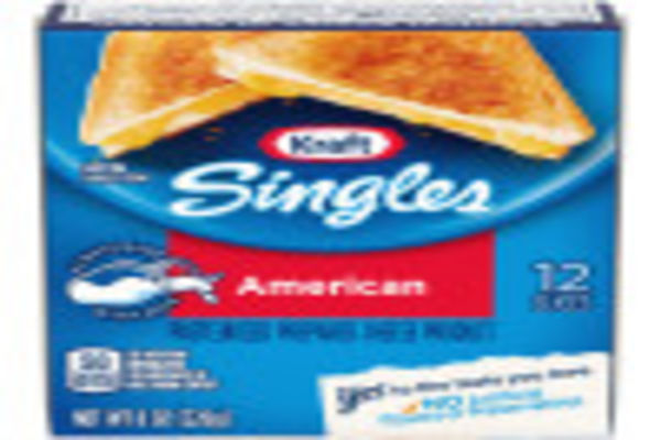 Kraft Singles American Cheese Slices, 12 ct Pack - My Food and Family