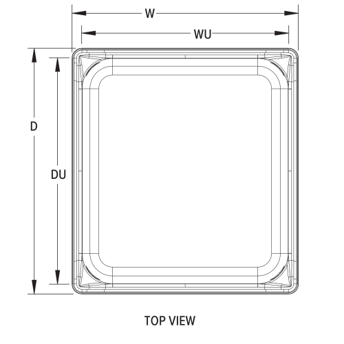 Engineering top view