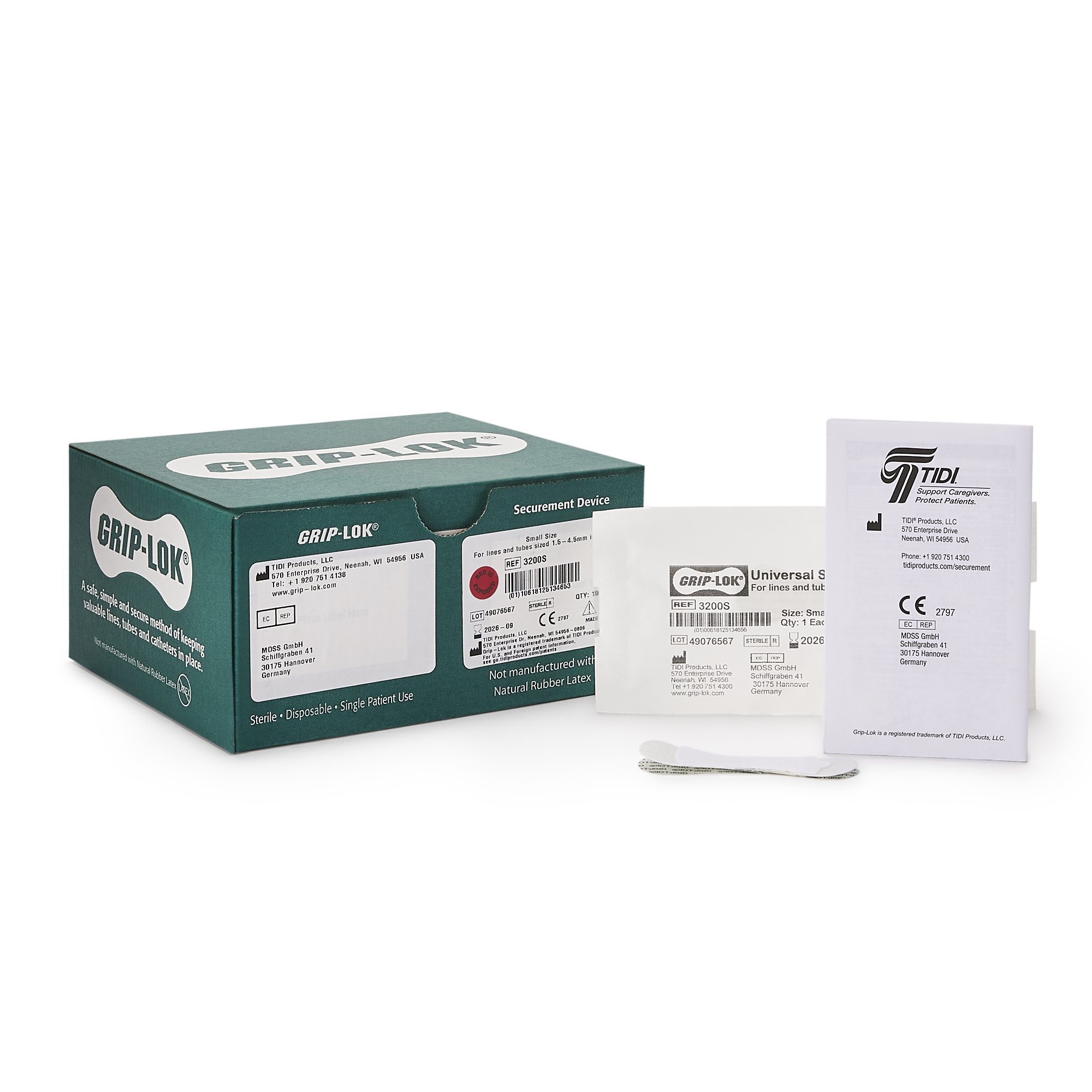 GRIP-LOK Universal Securement Device MK 1003991