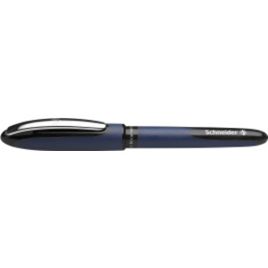 One Business Rollerball Pen, 0.6 mm, Black Ink, Single Pen