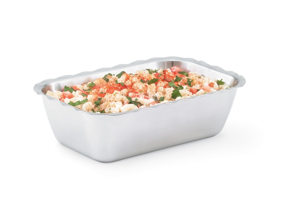 Double-Wall Rectangular Bowls