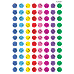 Teacher Created Resources&reg; Happy Faces Mini Stickers, Pack of 528 TCR1236