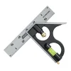 8100-006CS 6-inch High-Visibility Stainless Steel Combination Square
