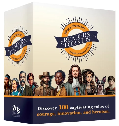 What a Character: Notable Lives from History (10 book set)