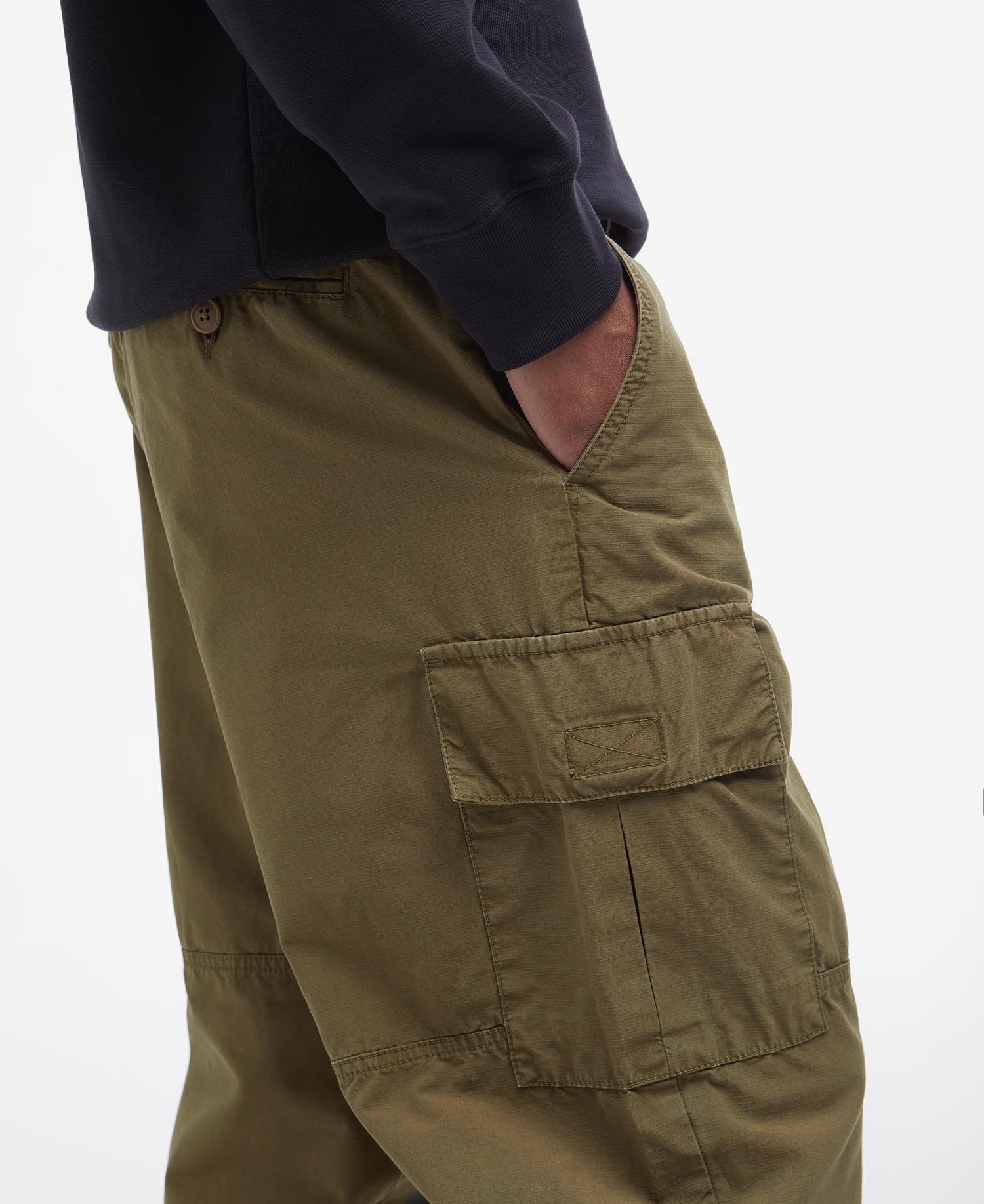 Relaxed Ripstop Cargos image number 4