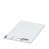 Plastic Label Card Lettering field: 27 x 18 mm