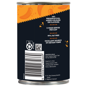  Heinz® Chilli Beanz Medium 420g 