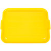 Traex® Color-Mate™ recessed food storage box lid in yellow