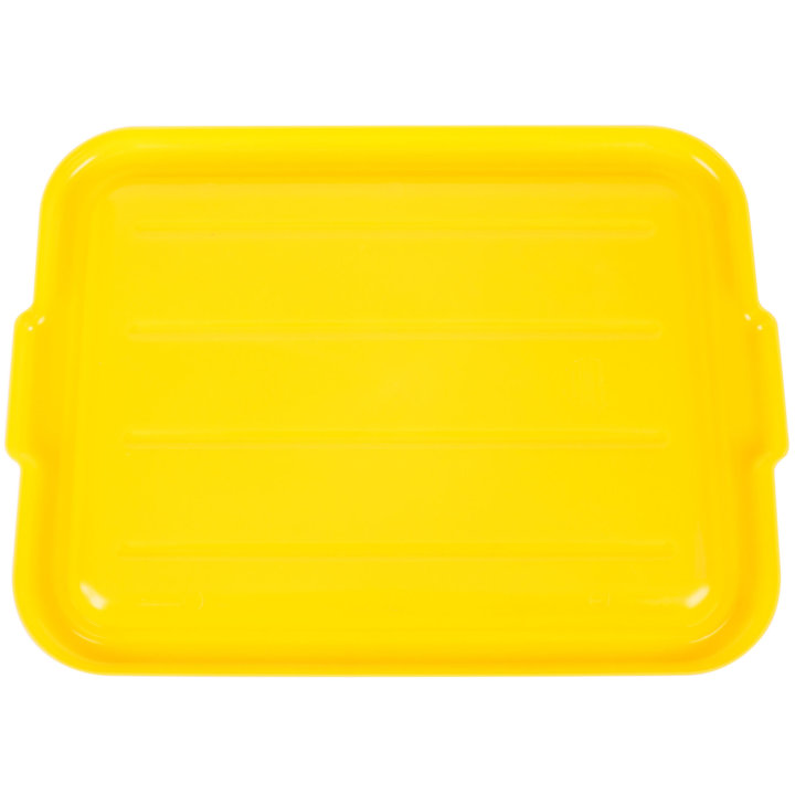 Traex® Color-Mate™ recessed food storage box lid in yellow