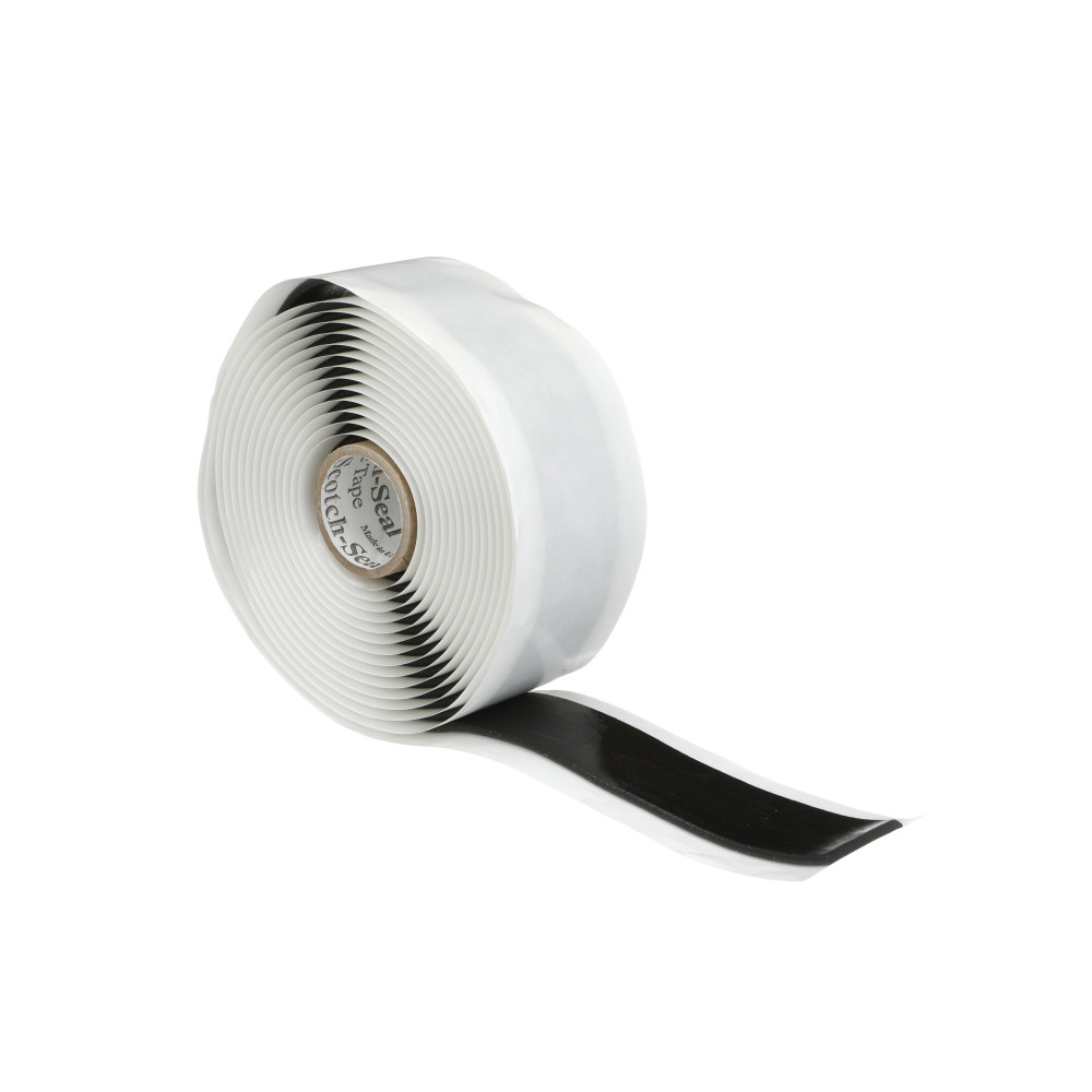 3M™ Scotch Seal™ Tape 2229 is a 125 mil thick, highly conformable, tacky mastic pad on an easy release liner that's suitable for insulating, padding and sealing of objects that need to be protected from adverseenvironmental conditions. It withstands temperatures up to 194 °F (90 °C).