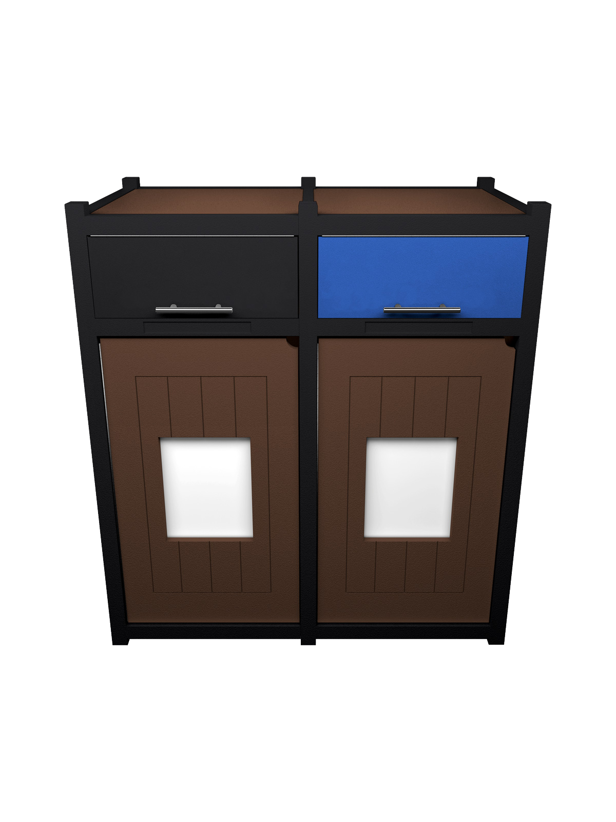 VISION – Double – Unit – Lift – Brown-Black-Blue