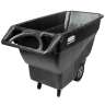 Rubbermaid Commercial, Standard Duty, Tilt Truck, 20.25 cu ft, Black