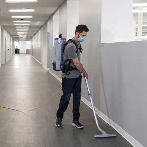 ProTeam, Super Coach Pro 10 w/ Xover Multi-Surface Telescoping Wand Tool Kit, 14", Backpack Vacuum