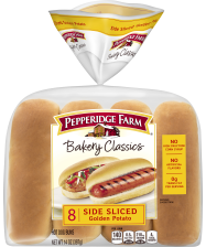 Pepperidge Farm® Golden Potato Hot Dog Buns