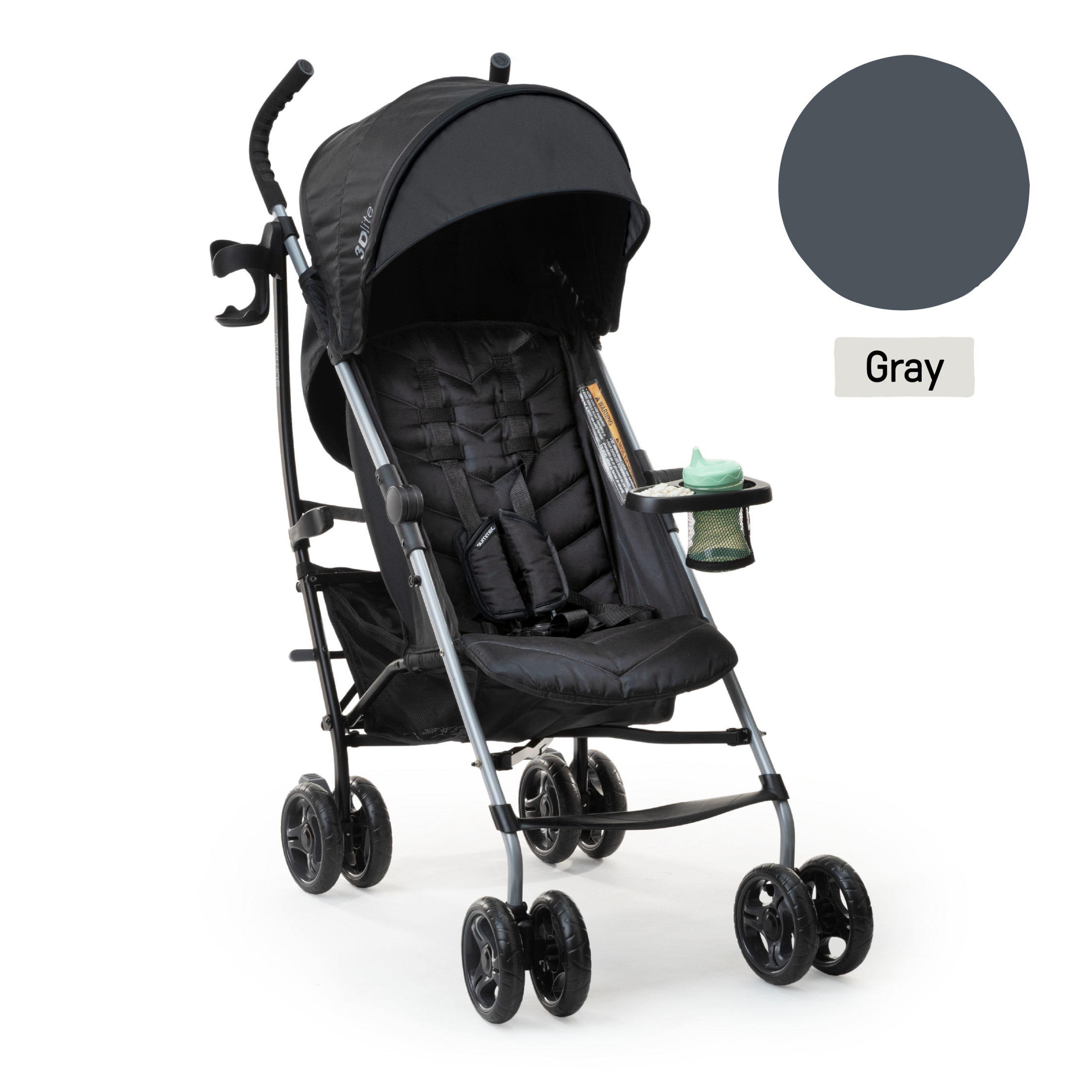 Ingenuity 3Dlite Convenience Stroller - Gray