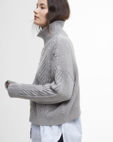Rollkragenpullover Beatrix Cable-Knit 