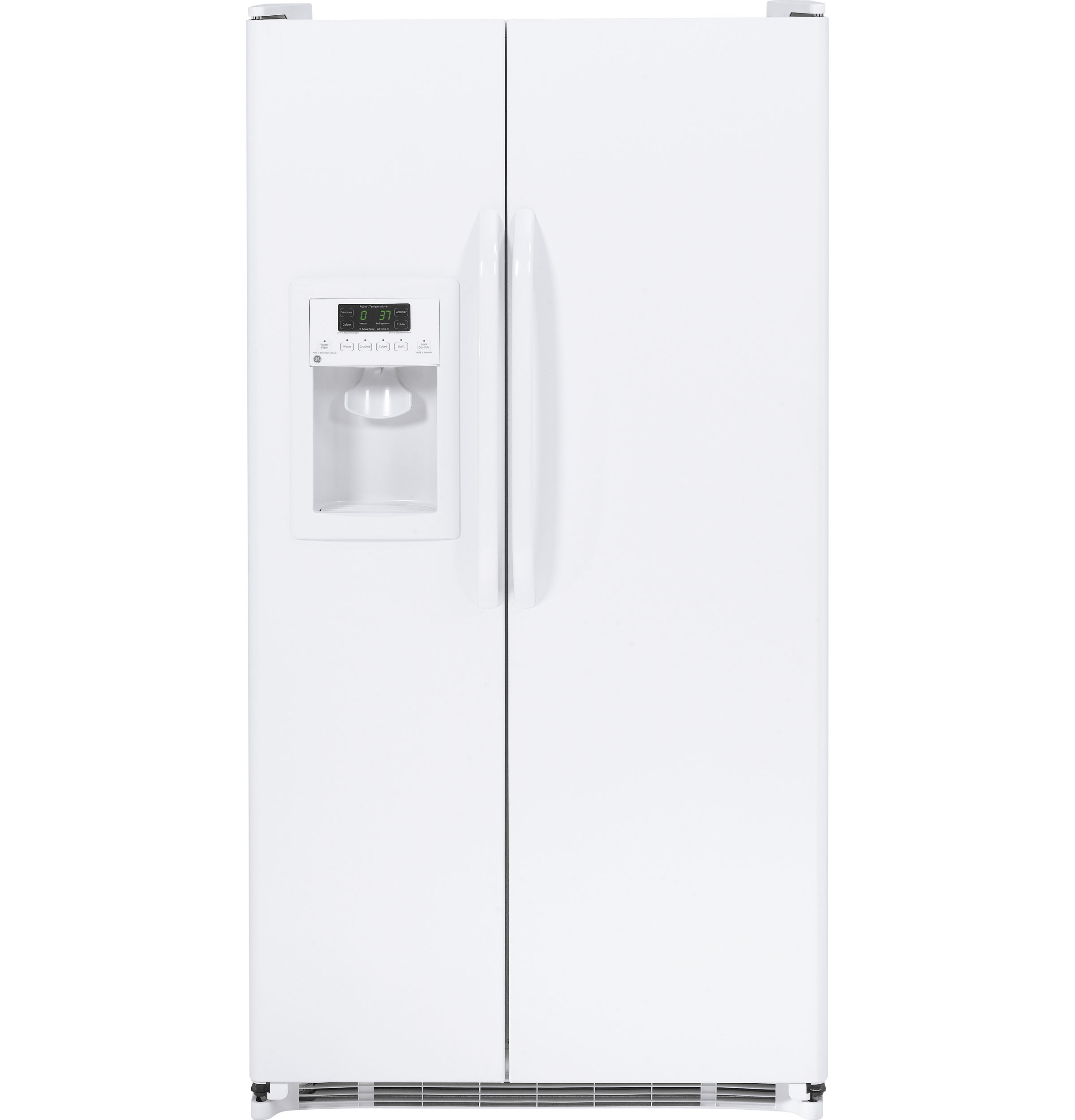 GE® 21.9 Cu. Ft. Side-By-Side Refrigerator