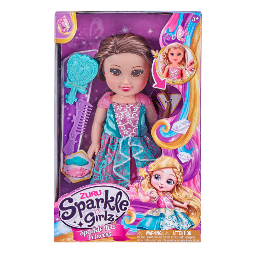 glitzeez princess doll