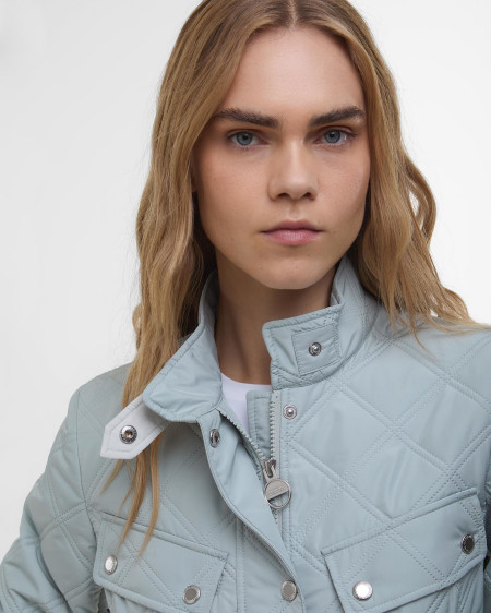 Halsey Quilted Jacket