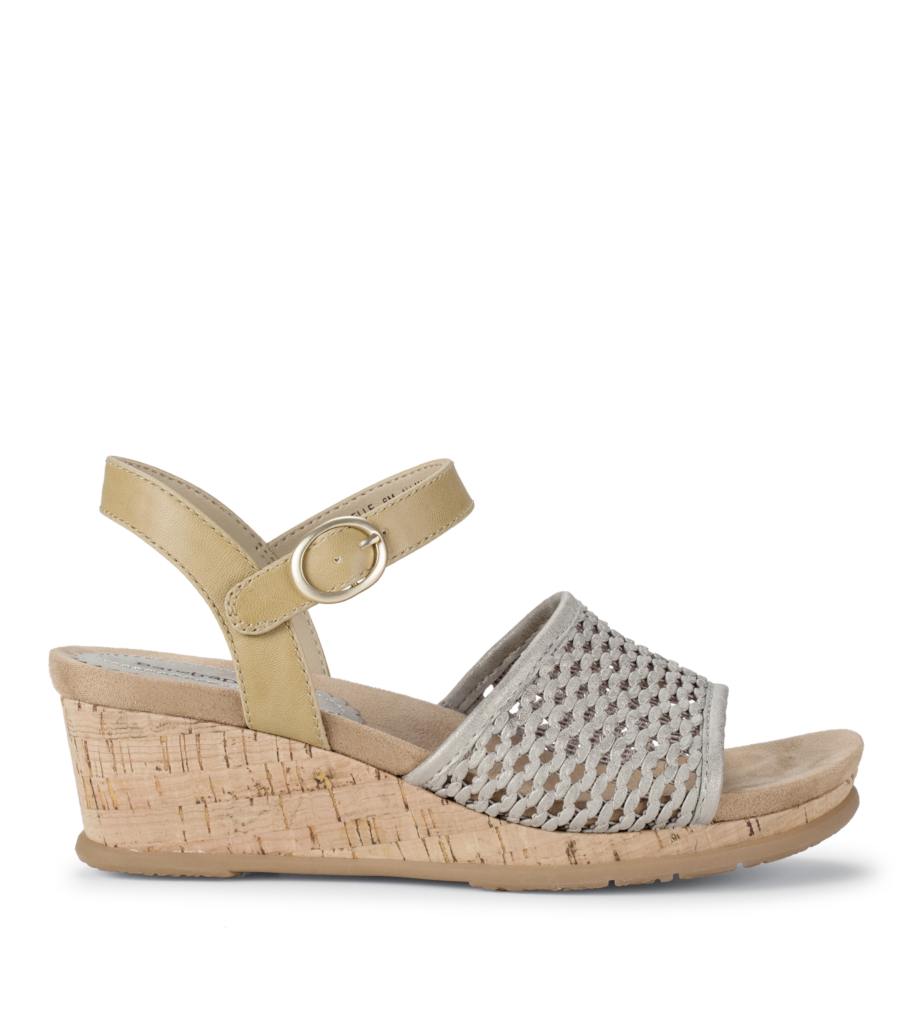 Baretraps FERNELLE Women's Sandals Champagne Size 8 M (BT31252)