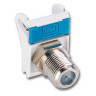 Coax MAX® Flat Modules White