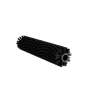 Tennant, TennantTrue, 31" x 7" HD Polypropylene Scrub Brush, Black