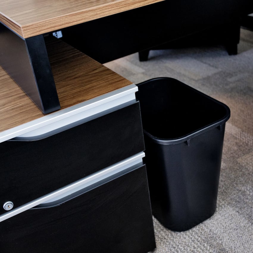 RECYCLING & WASTE BASKET – Body – 28 Q – Mobius Loop – Royal Blue Image 5