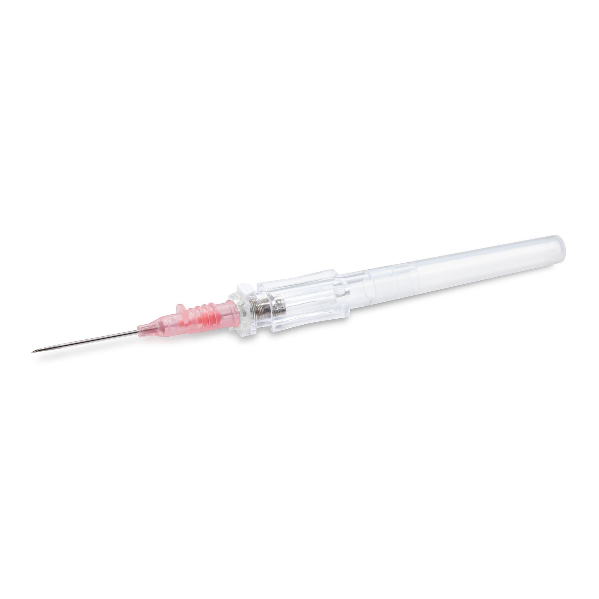 McKesson Brand CATH, IV SFTY STR PUSH BUTTON BC PNK 20GX1" (50/BX 4BX/CS)