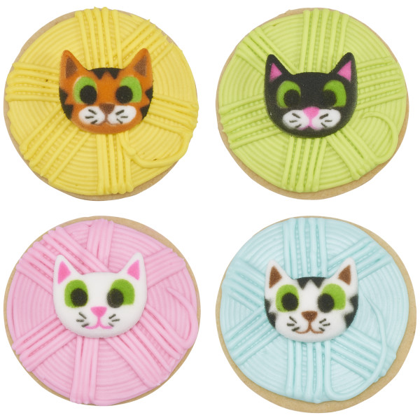 Kitty Assortment Dec-Ons® Decorations