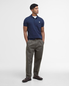 Polo Tothill leggermente aderente 