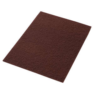Hillyard, Trident®, Maroon X, Maroon, 14"x20" Rectangle Floor Pad