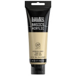 Liquitex Basics 4oz Unbleached Titanium