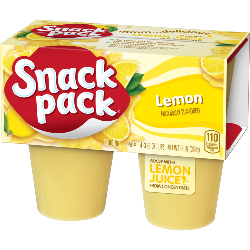 SNACK PACK Pudding Lemon Conagra Foodservice