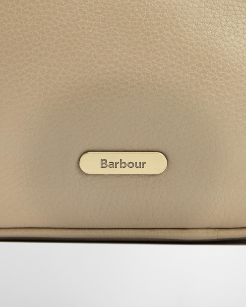 Daphne Leather Crossbody Bag Dune