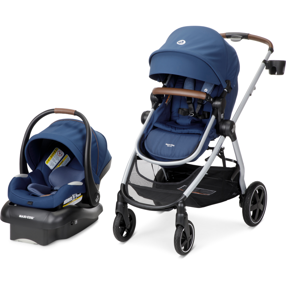 Maxi-Cosi Zelia² Luxe 5-in-1 Modular Travel System