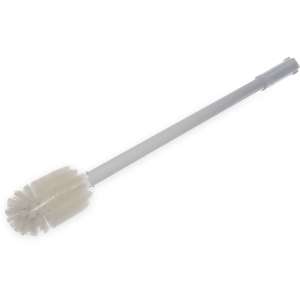Carlisle, Sparta®, 6in, Multi-Purpose Valve & Fitting Brush 30" Long, Polyester Bristles, White