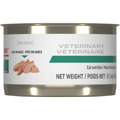 Royal Canin Veterinary Diet Feline Satiety Support Weight Management Loaf in Sauce Canned Cat Food