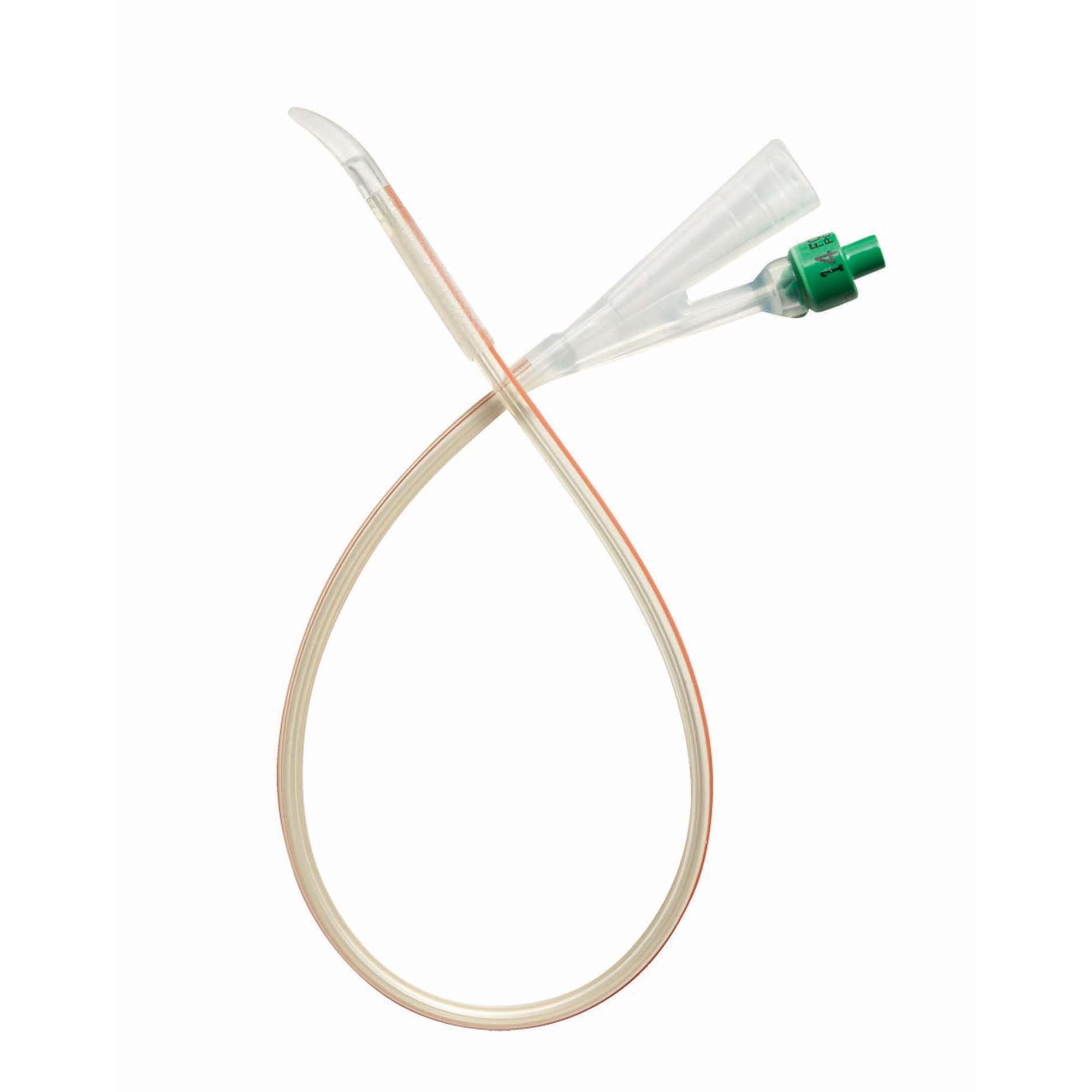 Coloplast Folysil® Foley Catheter, 24 Fr., Open