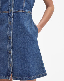 Molly Denim Mini Dress 