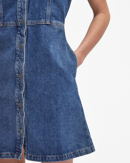 Molly Denim Mini Dress