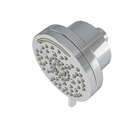 4" Multifunction Showerhead with HydroMersion Technology