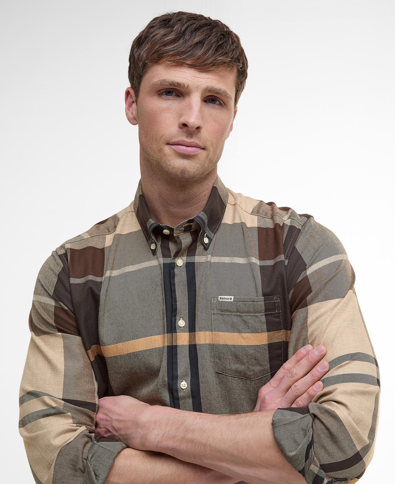 Camicia regular Bearpark image number 3